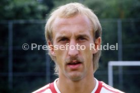 25.07.86 VfB Stuttgart Fototermin 1986/1987