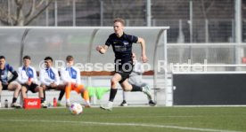 22.02.25 U19 VfB Stuttgart - U19 Hertha BSC Berlin
