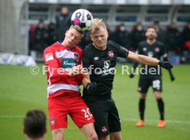 02.01.2021 1. FC Heidenheim - 1. FC Nürnberg