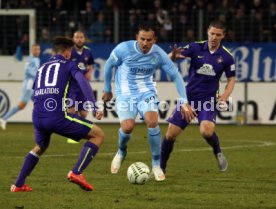 Stuttgarter Kickers - FC Erzgebirge Aue