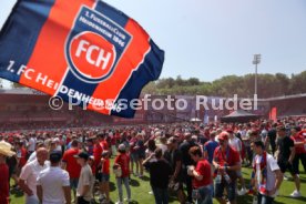 29.05.23 1. FC Heidenheim Aufstiegsfeier Bundesliga