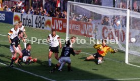 15.06.92 Deutschland - Schottland