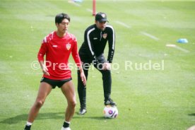 03.08.23 VfB Stuttgart Training