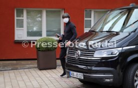 31.08.20 Ankunft DFB Nationalspieler Waldhotel Stuttgart