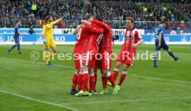 Karlsruher SC - Fortuna D&uuml;sseldorf