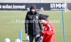 19.02.25 VfB Stuttgart Training