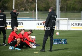04.04.22 VfB Stuttgart Training