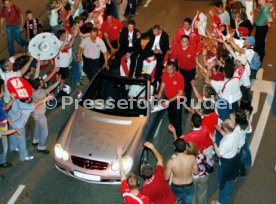 19.05.07 VfB Stuttgart Meisterschaft 2007 Autokorso