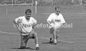 15.07.93 Stuttgarter Kickers Trainingslager H&ouml;fen