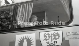 17.05.1992 VfB Stuttgart Meisterschaft Empfang im Stadion