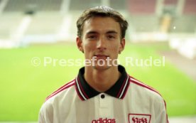 08.07.96 VfB Stuttgart Fototermin 1996/1997
