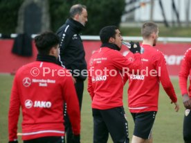 15.02.22 VfB Stuttgart Training