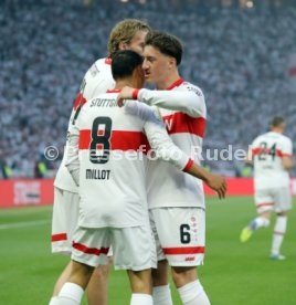 24.05.25 DFB-Pokal Finale 2025 DSC Arminia Bielefeld - VfB Stuttgart
