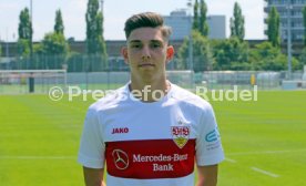 VfB Stuttgart II Fototermin 2019/2020
