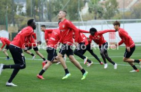 24.01.22 VfB Stuttgart Trainingslager Marbella 2022