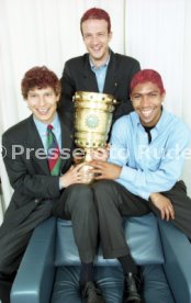 14.06.97 VfB Stuttgart Party DFB-Pokal Sieg 1997