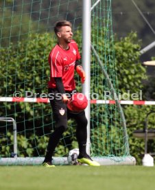 VfB Stuttgart Trainingslager Grassau 2018