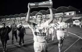 11.08.92 DFB-Supercup Hannover 96 - VfB Stuttgart
