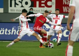 09.01.21 SC Freiburg - 1. FC Köln