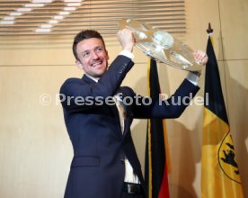 VfB Stuttgart Empfang Rathaus Meisterschaft 2. Bundesliga