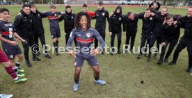 16.04.22 U17 Stuttgarter Kickers - U17 VfB Stuttgart