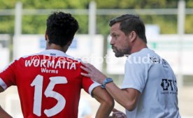 Stuttgarter Kickers - VfR Wormatia Worms