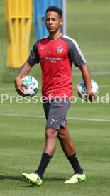 VfB Stuttgart Training