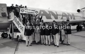 DFB-Pokal Finale 1987 Hamburger SV - Stuttgarter Kickers