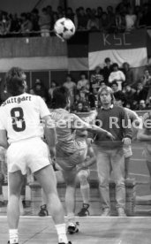 03.01.87 Fussball Hallenturnier Karlsruhe