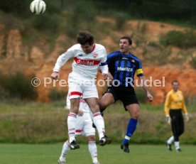 16.01.04 VfB Stuttgart Trainingslager Portugal 2004
