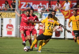 VfB Stuttgart Trainingslager Kitzb&uuml;hel 2019