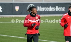 19.02.25 VfB Stuttgart Training