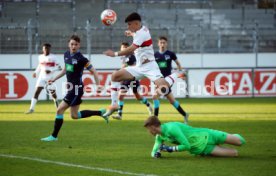 27.04.22 U17 VfB Stuttgart - U17 Hertha BSC Berlin