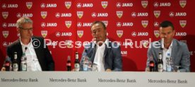 VfB Stuttgart Pressekonferenz