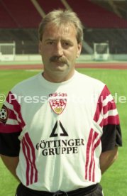 08.07.97 VfB Stuttgart Fototermin Saison 1997/1998