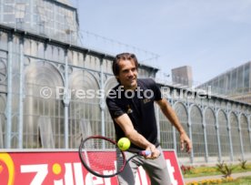 Tennis MercedesCup Stuttgart 2017 PK Wilhelma