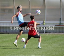 12.09.23 VfB Stuttgart Training