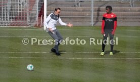 23.02.21 VfB Stuttgart Training