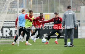 25.03.25 VfB Stuttgart Training