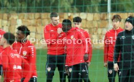 27.01.22 VfB Stuttgart Trainingslager Marbella 2022
