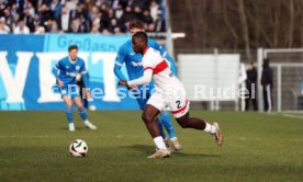 18.01.25 VfB Stuttgart II - FC Hansa Rostock