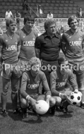 12.07.78 1. FC Kaiserslautern Fototermin 1978/1979