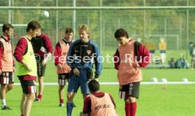 26.10.95 VfB Stuttgart Training