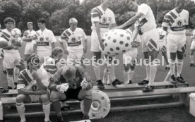17.07.92 VfB Stuttgart Fototermin 1992/1993
