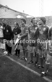 03.06.80 Sepp Maier Abschiedsspiel FC Bayern M&uuml;nchen - Deutsche Fussball Nationalmannschaft