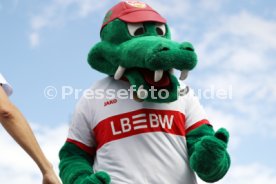 25.05.25 VfB Stuttgart Feier und Autokorso DFB-Pokal Sieg Stuttgart Schlossplatz