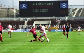 22.08.92 VfB Stuttgart - 1. FC N&uuml;rnberg