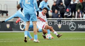 15.02.25 U19 VfB Stuttgart - U19 TSV 1860 M&uuml;nchen