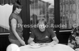 11.06.83 Fussball Bundesliga Buffy Ettmayer