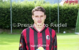 06.07.01 SC Freiburg Fototermin 2000/2001